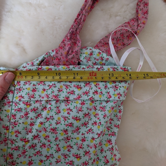 See copy listing 💋 Betsey Johnson ombre floral dress retro vintage - Picture 6 of 8